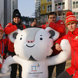 Олимпийская деревня в Канныне