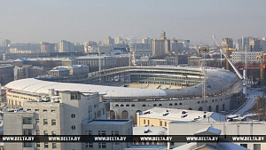 Дорожное покрытие и тротуары на прилегающей к стадиону "Динамо" территории будут обновлены 