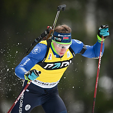 Дмитрий Лазовский стал вторым в гонке преследования на этапе Кубка Содружества в Раубичах 23