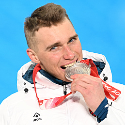 09.02.2022 Антон Смольский серебряный медалист Олимпийских игр
