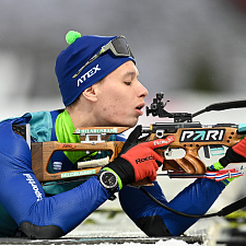 Лазовский выиграл спринт этапа Кубка Содружества в Раубичах 9