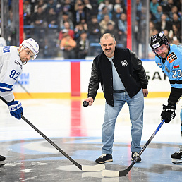 Олимпийский матч "Динамо-Минск"