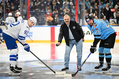 Олимпийский матч "Динамо-Минск"