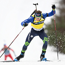 Лазовский выиграл спринт этапа Кубка Содружества в Раубичах 93