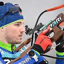 Смольский завоевал бронзу в спринтерской гонке на этапе Кубка Содружества 43