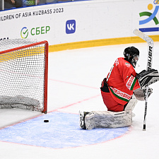 юношеской сборной Беларуси до 16 лет проиграли первый матч в Новокузнецке 61