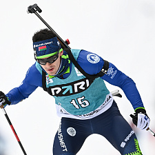 Лазовский выиграл спринт этапа Кубка Содружества в Раубичах 88