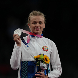 2021.08.05 Награждение Ирины Курочкиной 