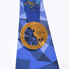 медаль Дарьи Домрачевой 36