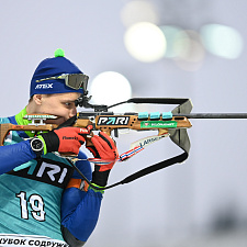 Лазовский выиграл спринт этапа Кубка Содружества в Раубичах 8