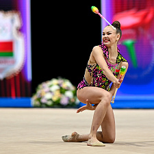 Rhythmic gymnastics 5