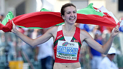 Cкворцова обновила рекорд Беларуси в тройном прыжке в Сочи