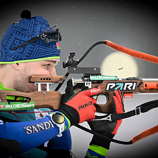 Смольский завоевал бронзу в спринтерской гонке на этапе Кубка Содружества 44