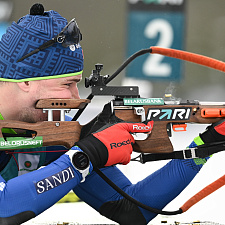 Дмитрий Лазовский стал вторым в гонке преследования на этапе Кубка Содружества в Раубичах 10