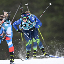 и Лазовский вошли в тройку лучших по итогам масс-старта на этапе Кубка Содружества 63