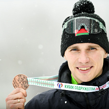 Смольский завоевал бронзу в спринтерской гонке на этапе Кубка Содружества 100