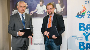 Специально подготовленные волонтеры окажут информационную поддержку участникам и гостям II Европейских игр