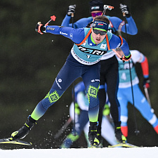 и Лазовский вошли в тройку лучших по итогам масс-старта на этапе Кубка Содружества 60