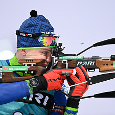 Лазовский выиграл спринт этапа Кубка Содружества в Раубичах 14