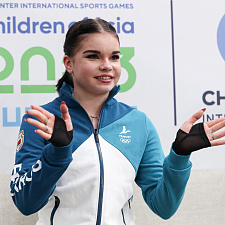 Новокузнеце откатали короткую программу фигуристы 25