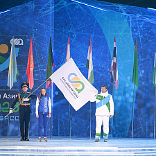 Кемерове официально открылись II зимние игры -Дети Азии- 75