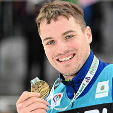 Лазовский выиграл спринт этапа Кубка Содружества в Раубичах 131