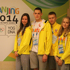 Photo www.noc.by (Palina Ihnatsenka)