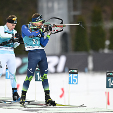 и Лазовский вошли в тройку лучших по итогам масс-старта на этапе Кубка Содружества 81