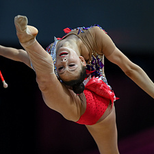 Rhythmic gymnastics 67