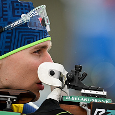 Дмитрий Лазовский стал вторым в гонке преследования на этапе Кубка Содружества в Раубичах 8