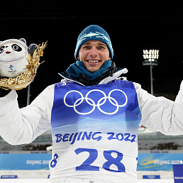 08.02.2022 индивидуальная гонка Олимпийские игры