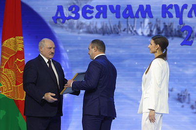 НОК Беларуси вручена специальная премия «За духовное возрождение»