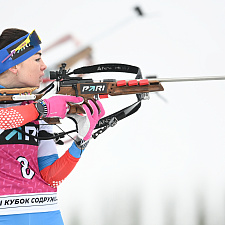 Смольская-Алимбекова выиграла гонку преследования на Кубке Содружества 18