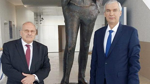 Генсек НОК Франции высоко оценил ход подготовки Беларуси к Европейским играм