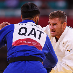 2021.07.25 Дзюдо. Дмитрий Миньков