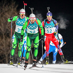 12 февраля, понедельник (4-й день) Выступления белорусских спортсменов на XXIII зимних Олимпийских играх 2018 года в Пхенчхане (Республика Корея).