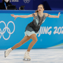 15.02.2022 Фигурное катание короткая программа Виктория Сафонова 