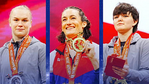 Belarus win silver, two bronzes at European Weightlifting Championships in Batumi