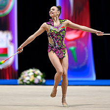 Rhythmic gymnastics 6