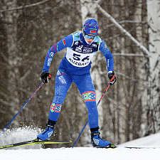 Синицина заняла 6 место в лыжной гонке на 5 км 8
