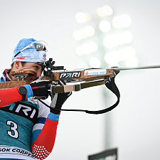 Дмитрий Лазовский стал вторым в гонке преследования на этапе Кубка Содружества в Раубичах 35