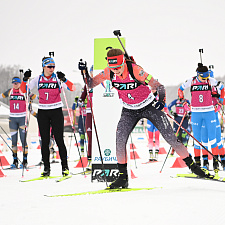 Смольская-Алимбекова выиграла гонку преследования на Кубке Содружества 2