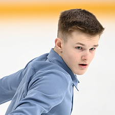 Новокузнеце откатали короткую программу фигуристы 5