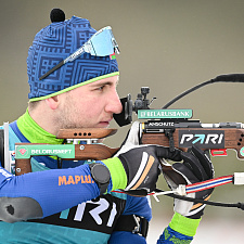 Дмитрий Лазовский стал вторым в гонке преследования на этапе Кубка Содружества в Раубичах 1
