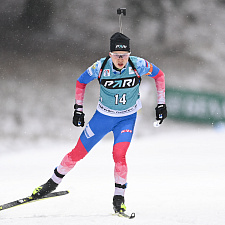 Смольский завоевал бронзу в спринтерской гонке на этапе Кубка Содружества 61