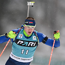 Смольский завоевал бронзу в спринтерской гонке на этапе Кубка Содружества 57