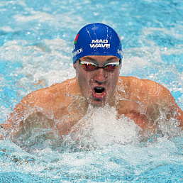 2021.07.26. Плавание. Финал Анастасия Шкурдай и Илья Шиманович