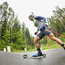 Открытый чемпионат по летнему биатлону стартовал в "Раубичах"