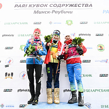 Смольская-Алимбекова выиграла гонку преследования на Кубке Содружества 26