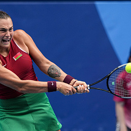 2021.07.26 Теннис. Арина Соболенко